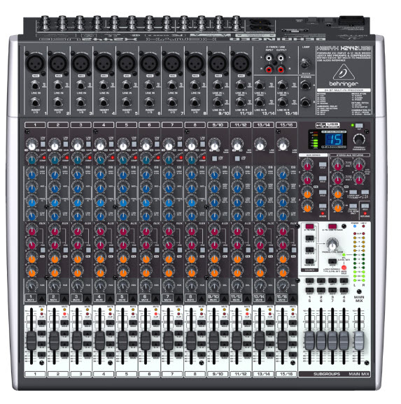 MIXER-BEHRINGER-2442USB