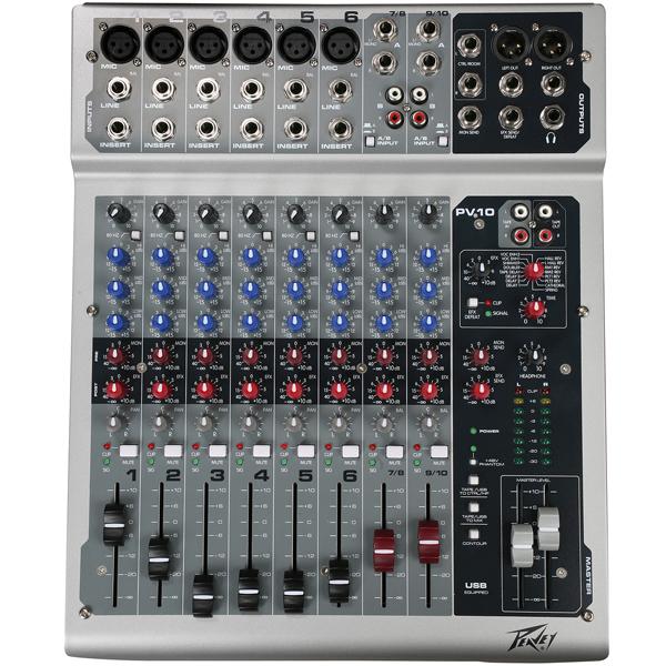 MIXER PEAVEY PV10