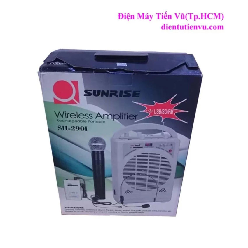 Máy trợ giảng Sunrise SH-290i