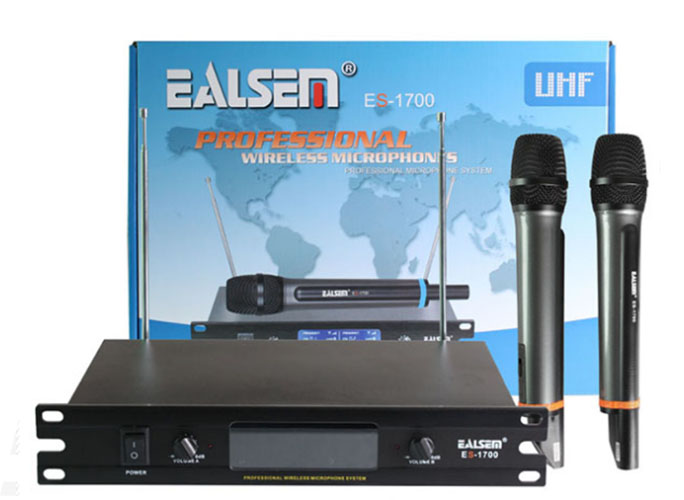 Micro không dây Ealsem ES-1700