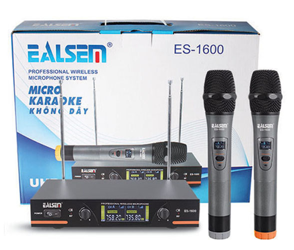 Micro không dây Ealsem ES-1600