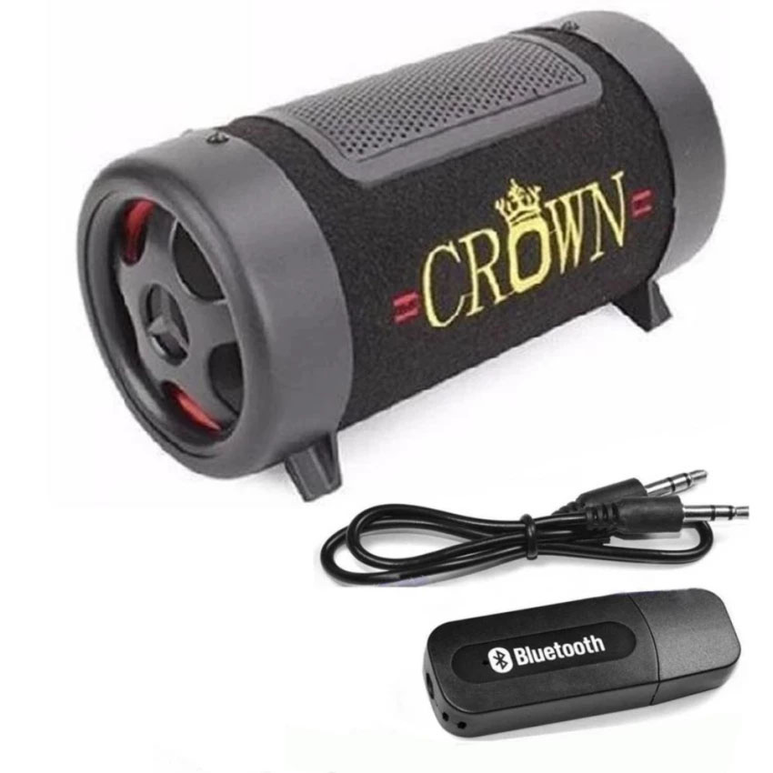 Bộ Loa phát nhạc Crown số 4 Bluetooth
