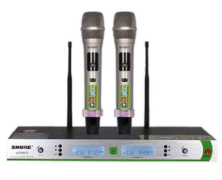 Micro karaoke không dây UGX8 II (Loại II)