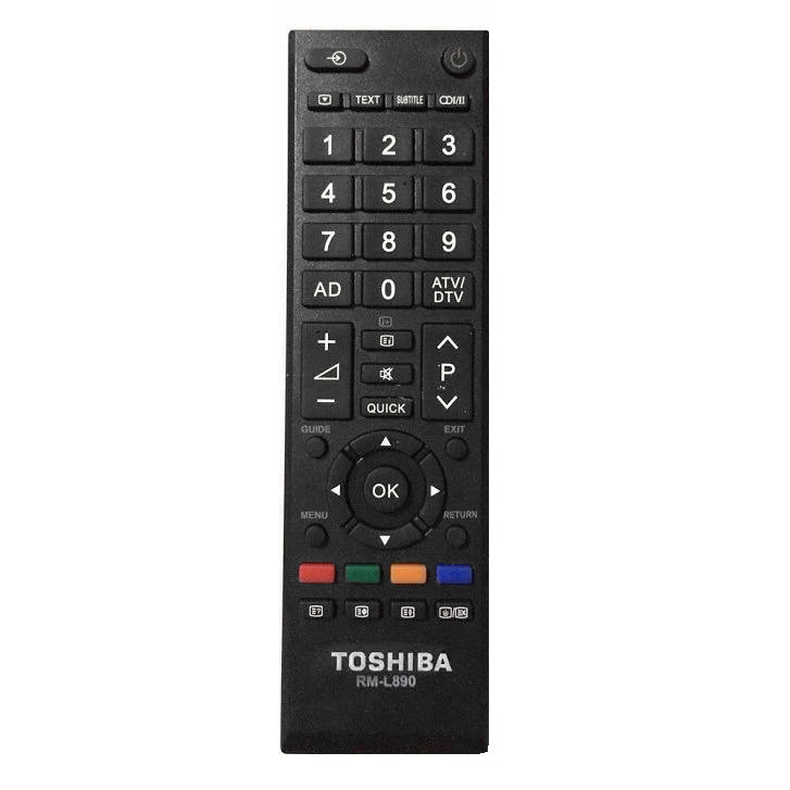 Universal Replacement Remote Control For TOSHIBA TV RM-L890