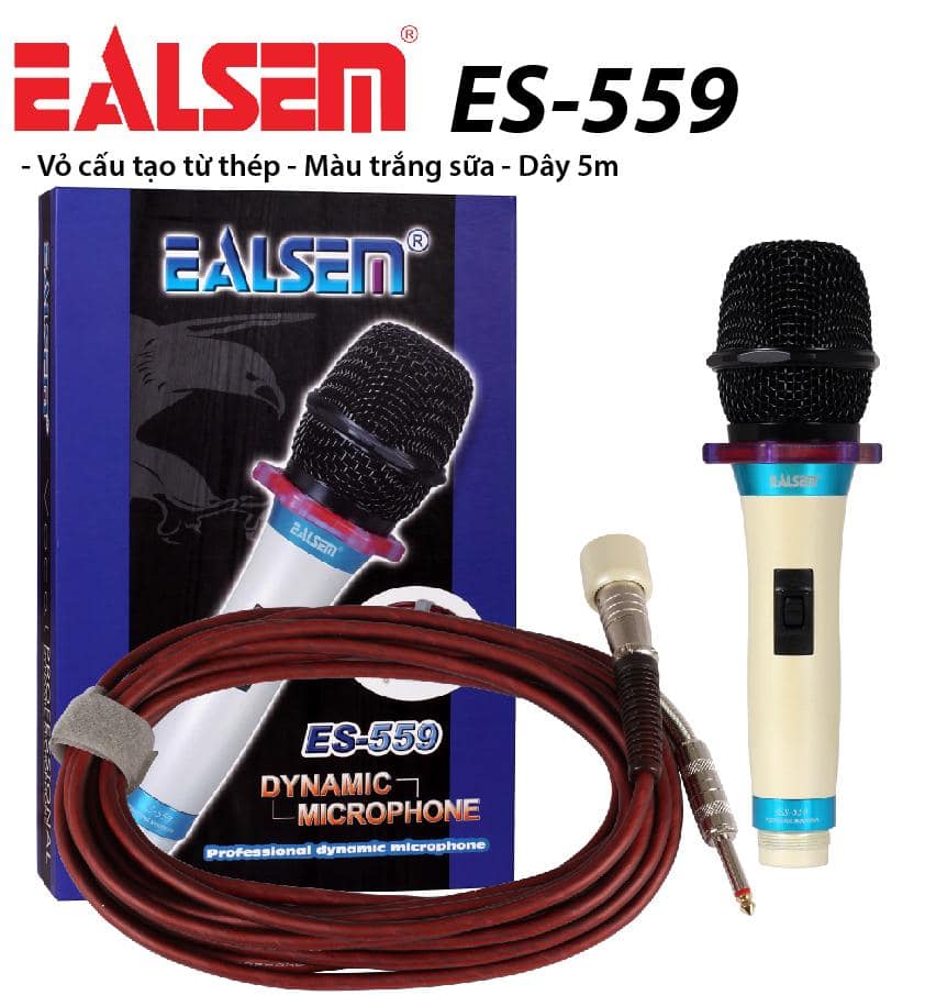 Micro có dây Ealsem ES-559