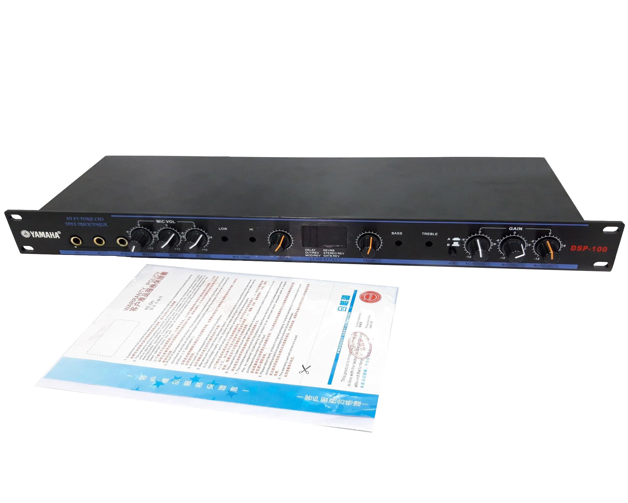 Mixer Echo Karaoke Yamaha DSP-100