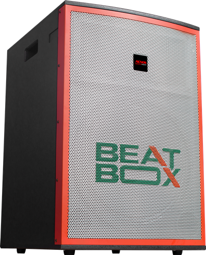 Loa kéo ACNOS Beatbox KB41 (mặt Lưới trắng)