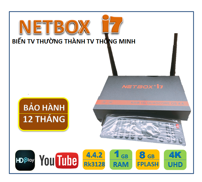 Android Tivi Box NETBOX I7
