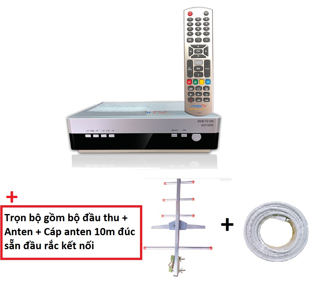 Đầu thu truyền hình MobiTV DVB-2T HHT-8888