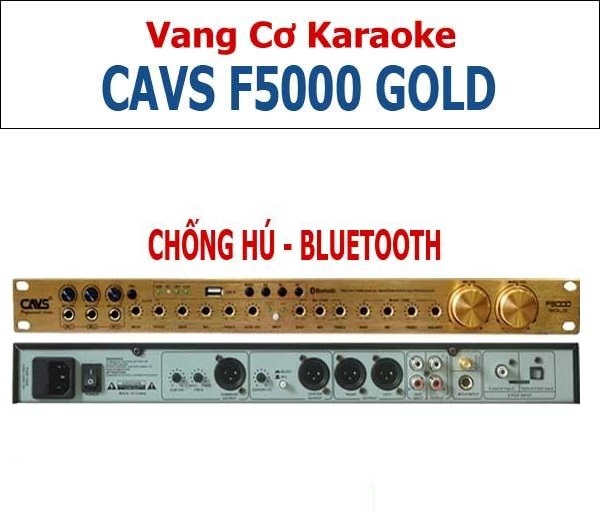 Vang Cơ CAVS F-5000 Gold