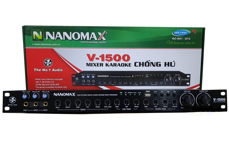 Vang cơ Nanomax V-1500