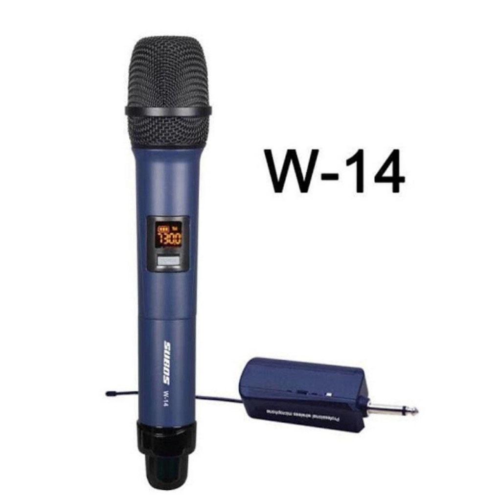 Micro không dây cho loa kéo Subos W-14 (1 mic)