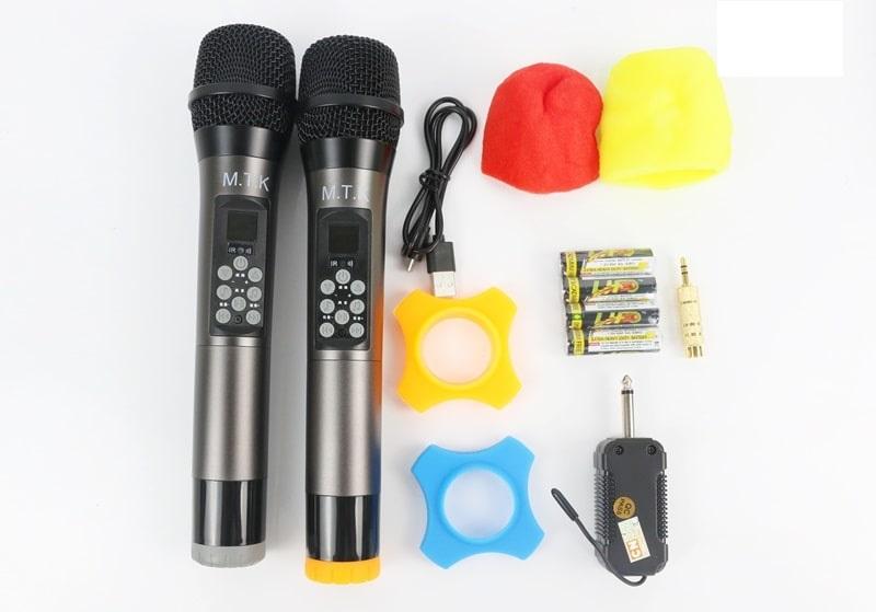 Micro không dây karaoke MTK