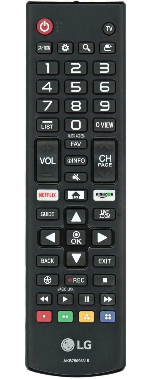 Remote Tivi LG AKB75095315