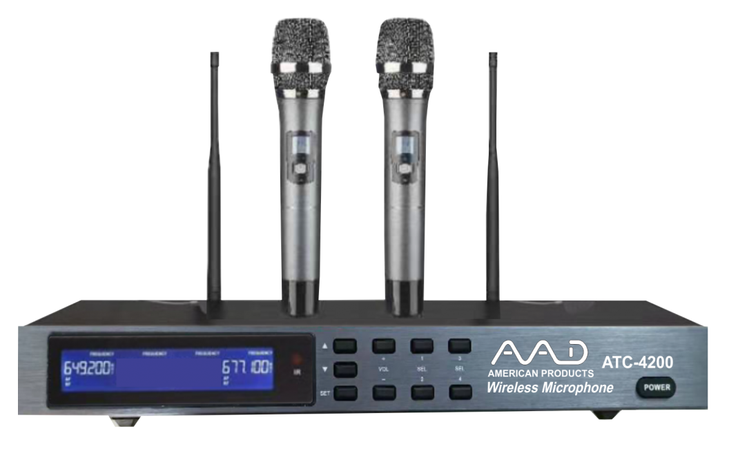 Micro không dây AAD ATC-4200