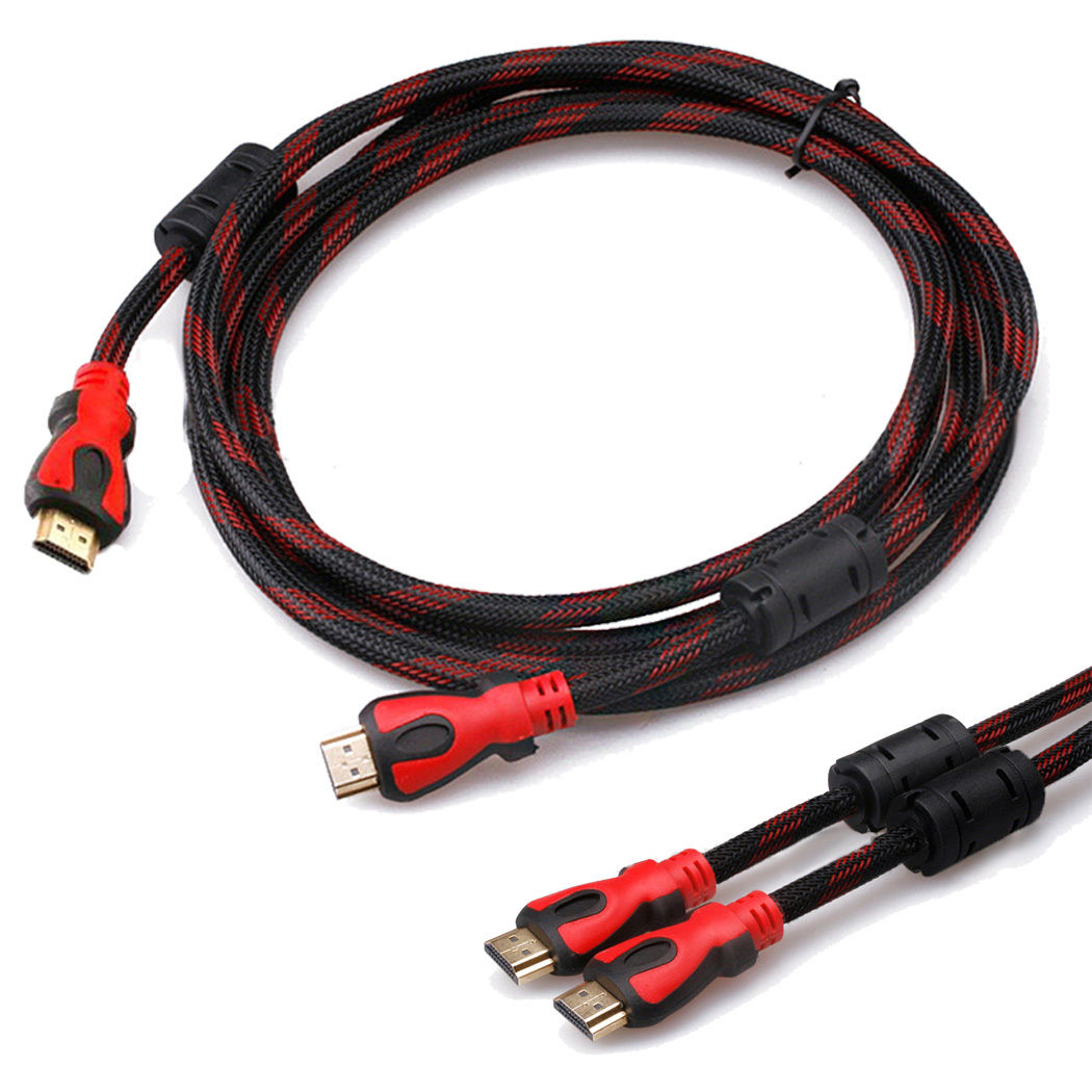 Dây Cáp HDMI 15m (Đỏ Phối Đen)