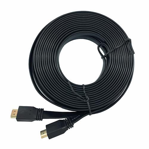 Dây cáp HDMI 10m dẹt (Đen)