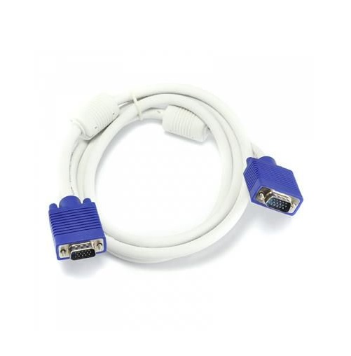 Dây cáp VGA 1.5m (Trắng)