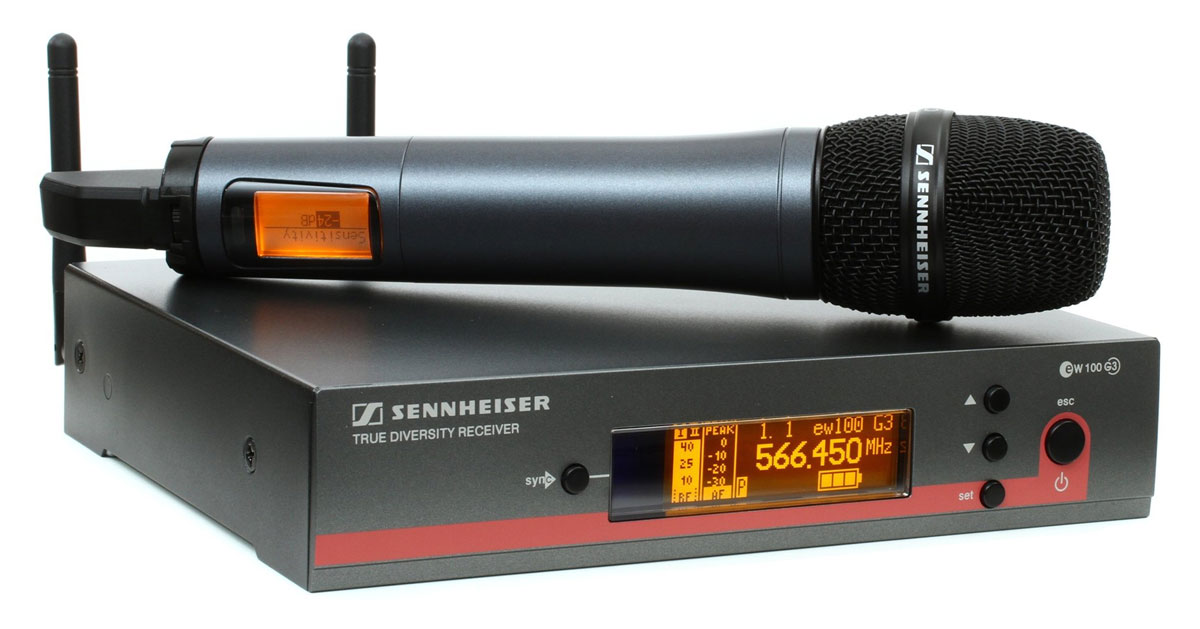 Micro không dây Sennheiser EW 135G3