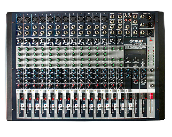 Mixer Yamaha MXP16XS - USB