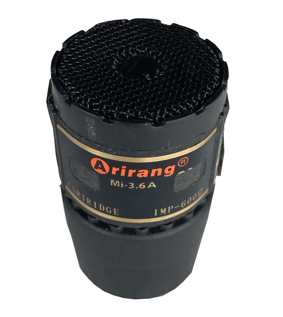 Củ micro có dây Arirang AR-3.6N-A