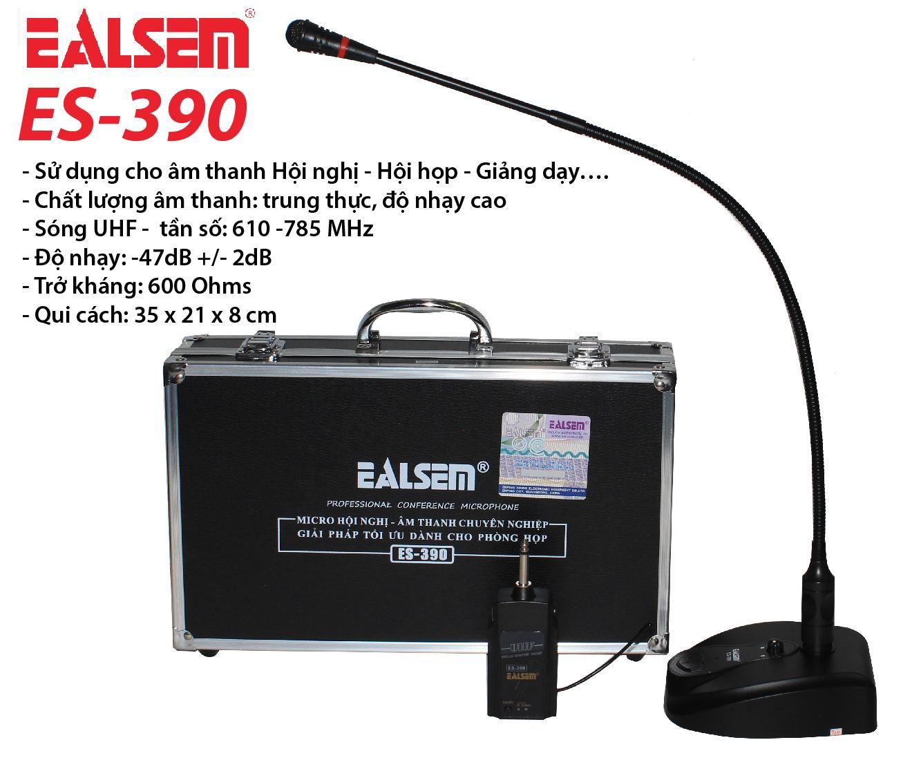 Micro hội nghị không dây Ealsem ES-390