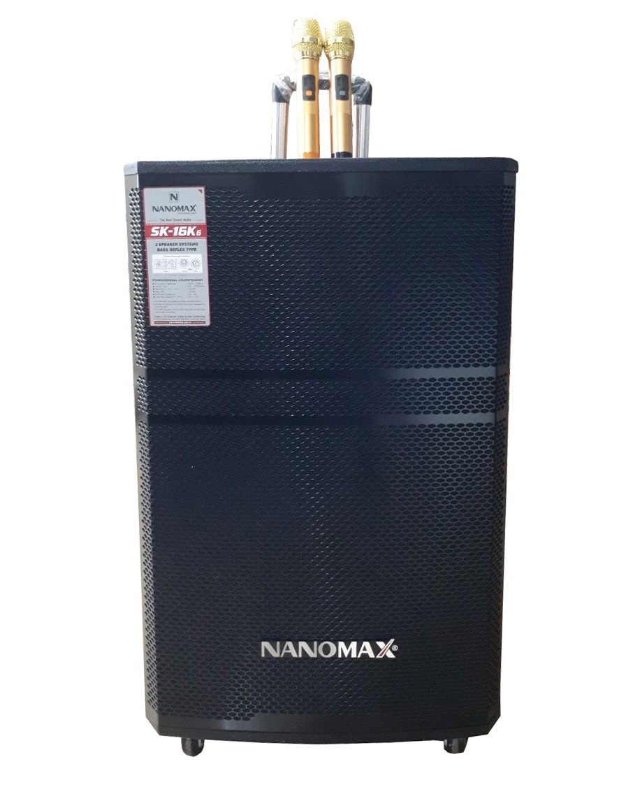 Loa kéo di động Nanomax 4 tấc SK-16K6