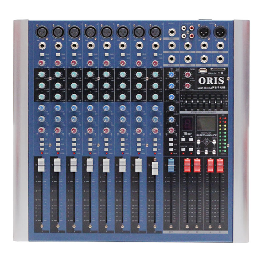 Mixer Oris F8-4 USB