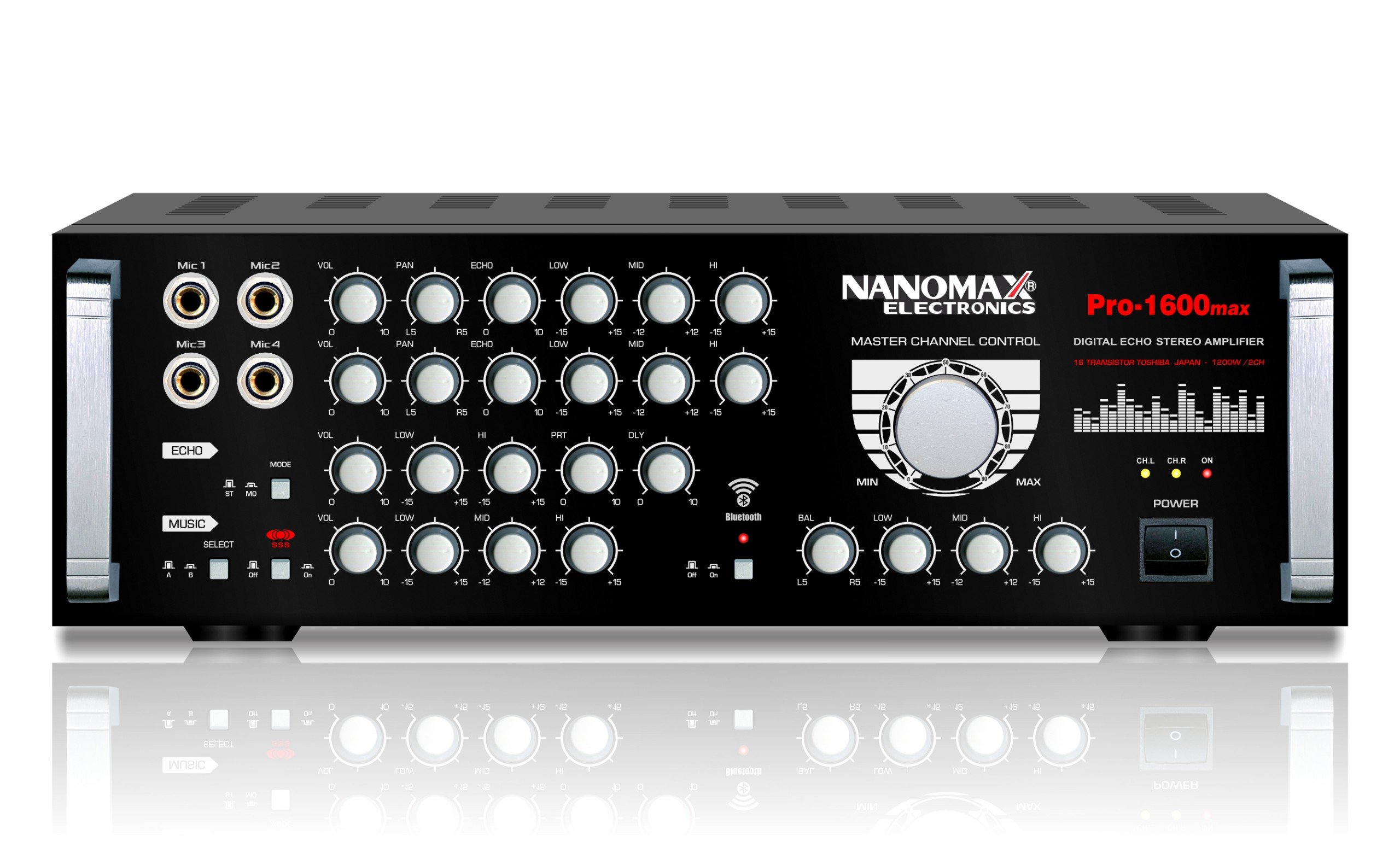 Amply Karaoke Nanomax Pro-1600 Max