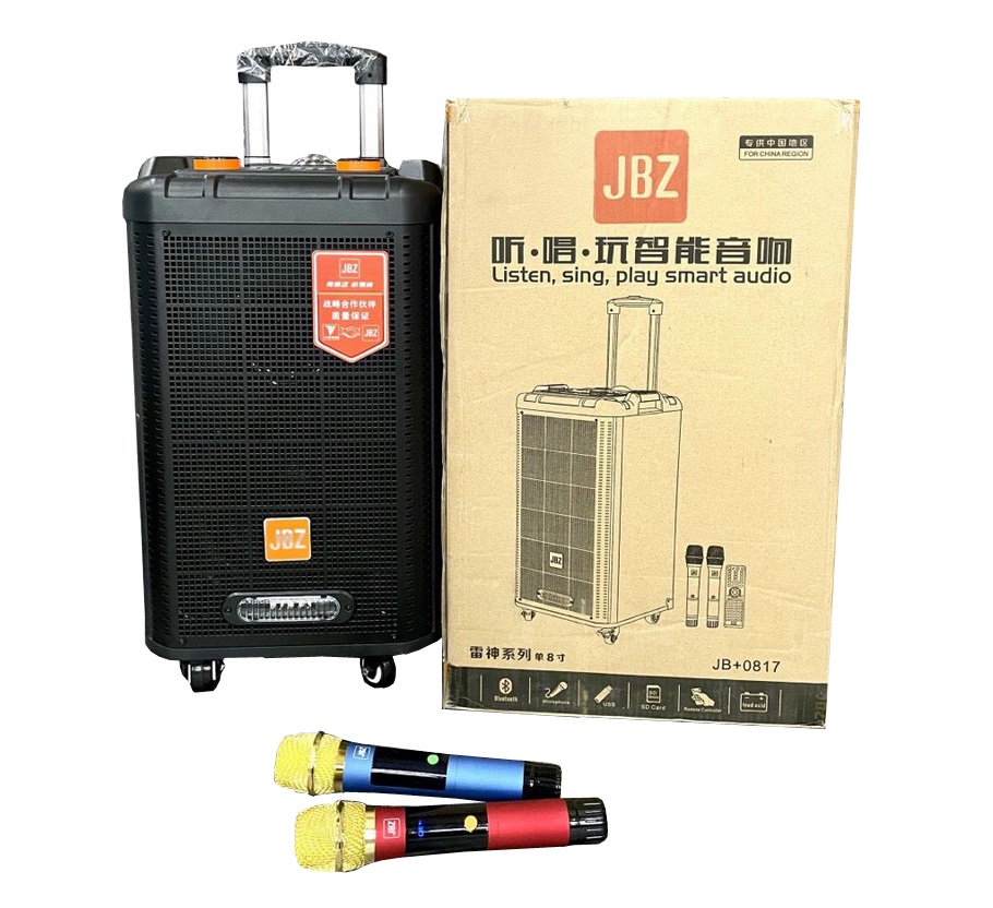 Loa Kéo Di Động JBZ JB+0817