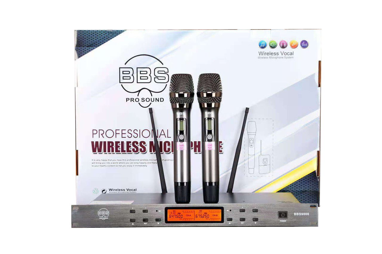 Micro không dây BBS Pro Sound BBS9000