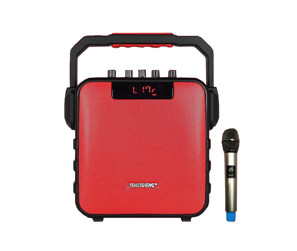 Loa karaoke Temeisheng SL05-26 (Đỏ)