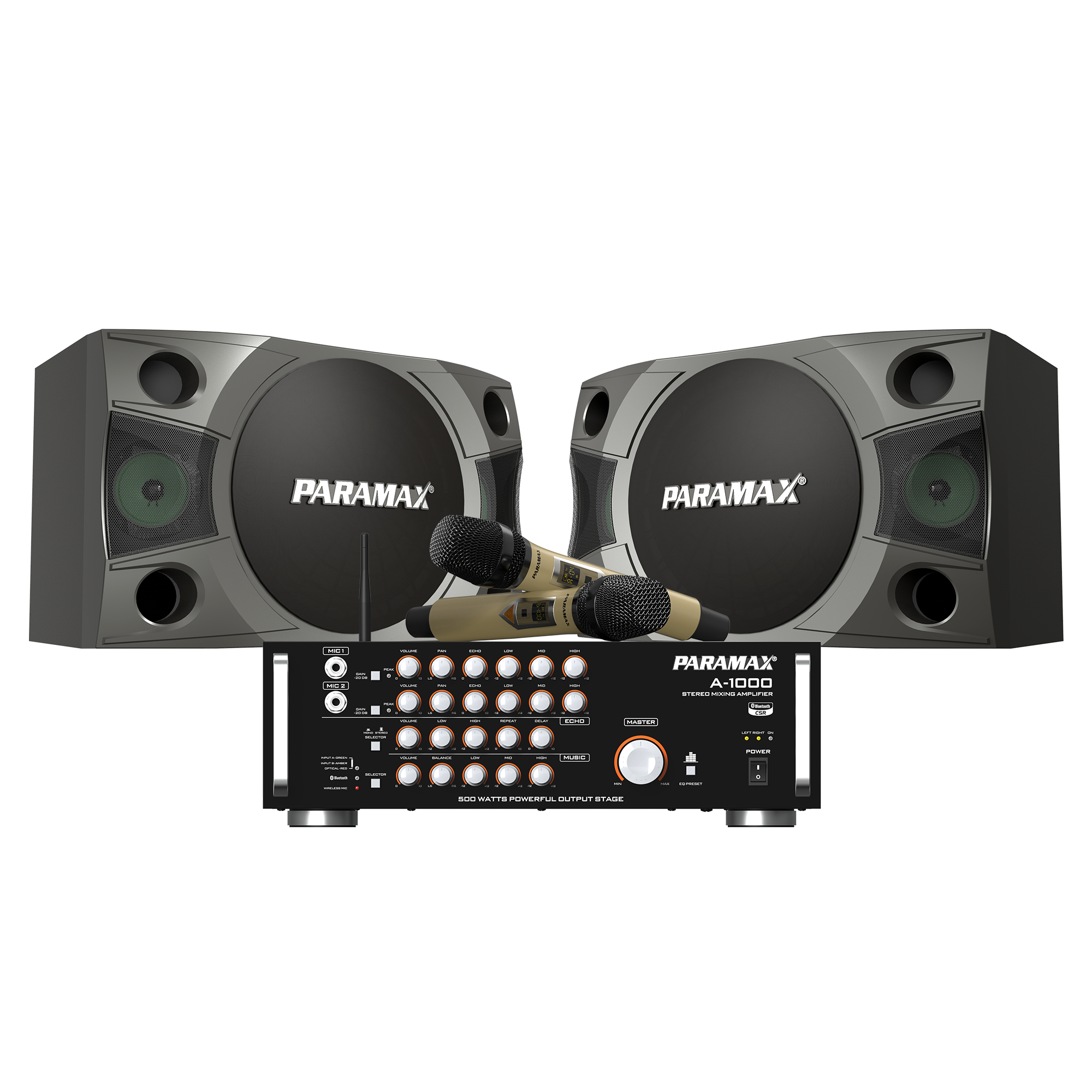 Dàn karaoke Paramax CBX-1000