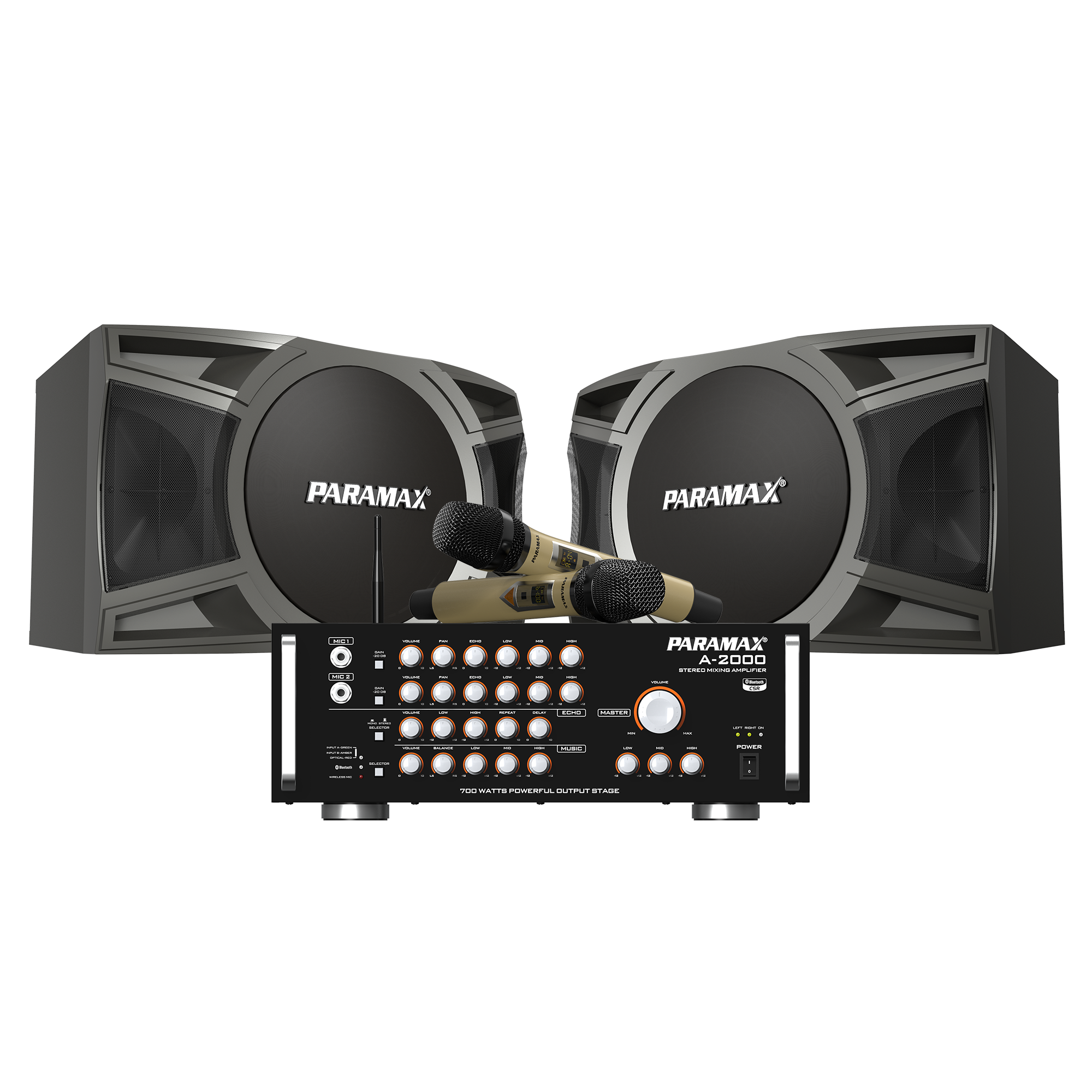 Dàn karaoke Paramax CBX-2000