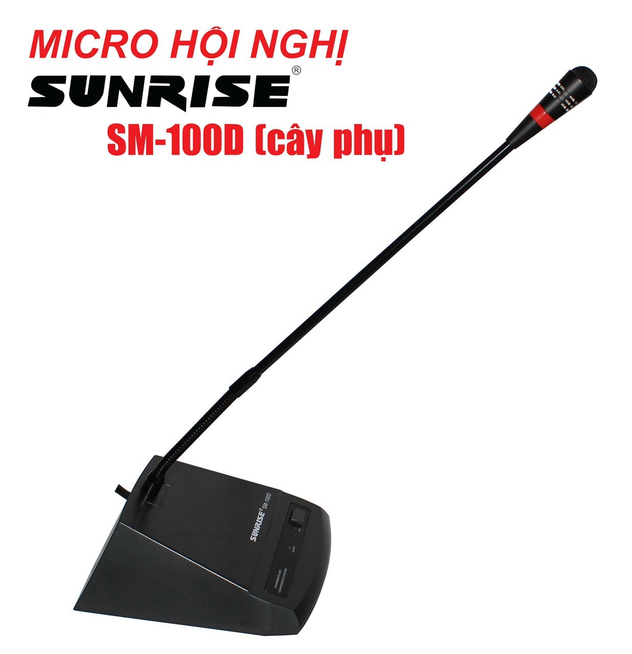 Micro hội nghị Sunrise SM-100D (Micro phụ)