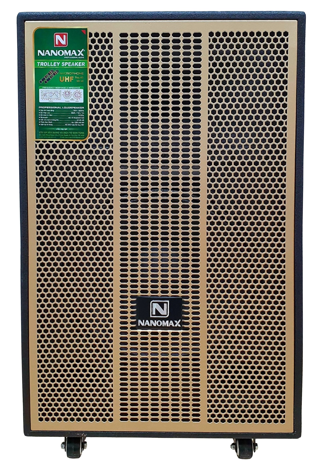 Loa kéo di động Nanomax SK-12X1