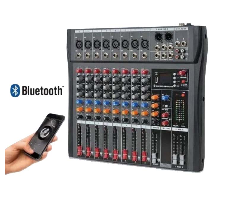 Mixer Yamaha Bluetooth 8 line CT-80S