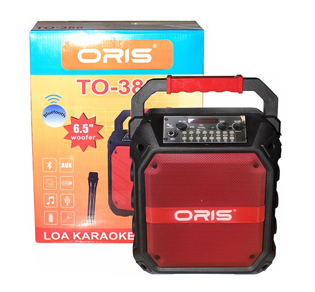 Loa Karaoke Di Động Oris TO-388 New