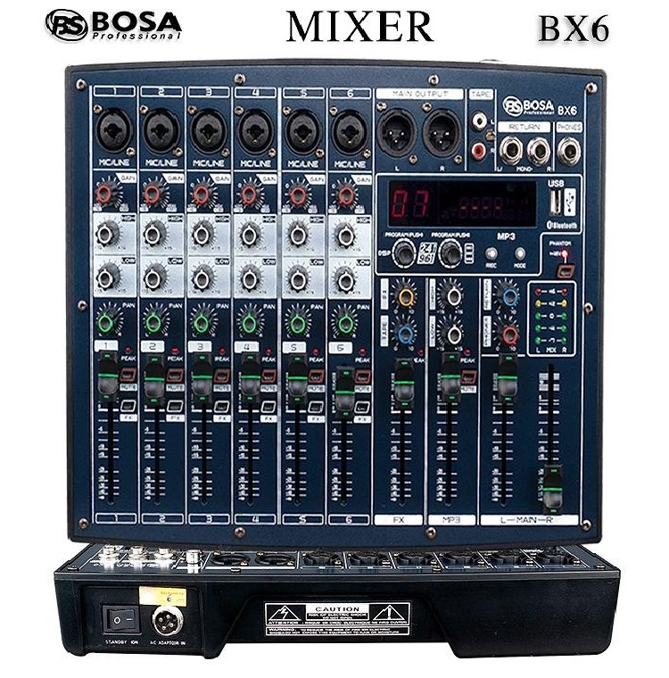 Mixer Karaoke Bosa BX6