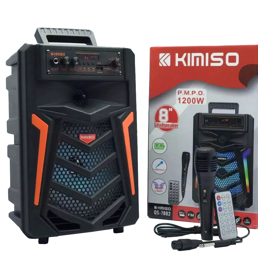 Loa Karaoke Di Động Kimiso QS-7802