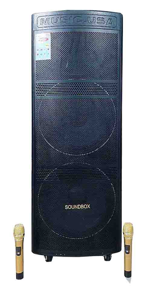 Loa kéo karaoke Soundbox SB-219P