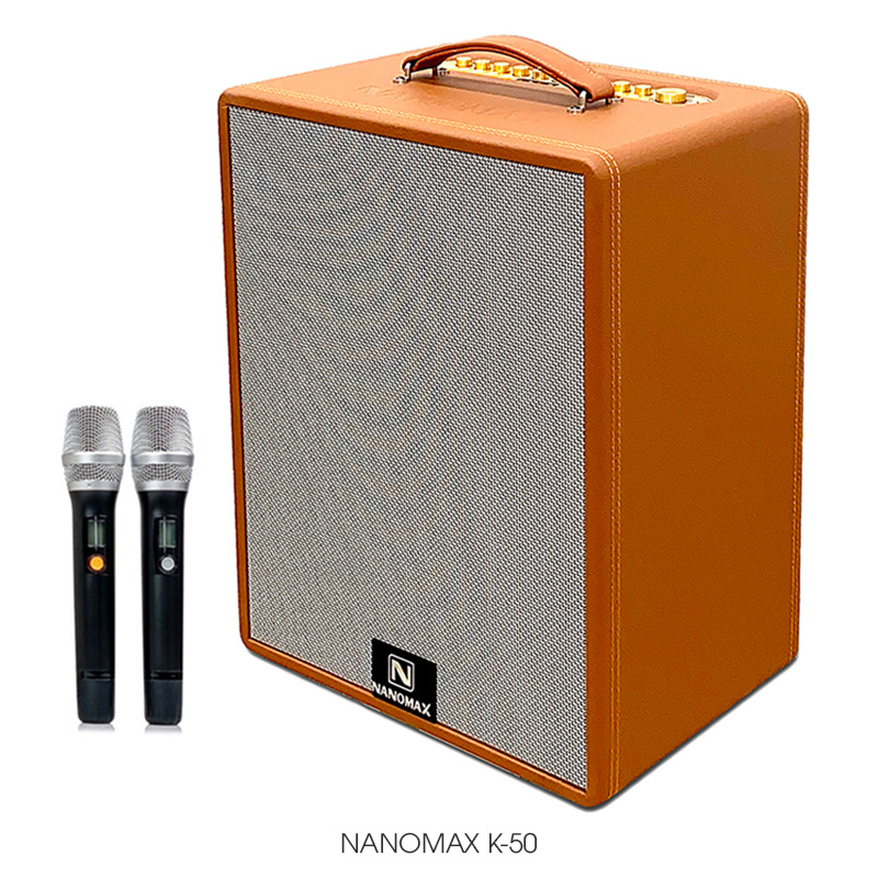 Loa Karaoke Di Động Nanomax K50