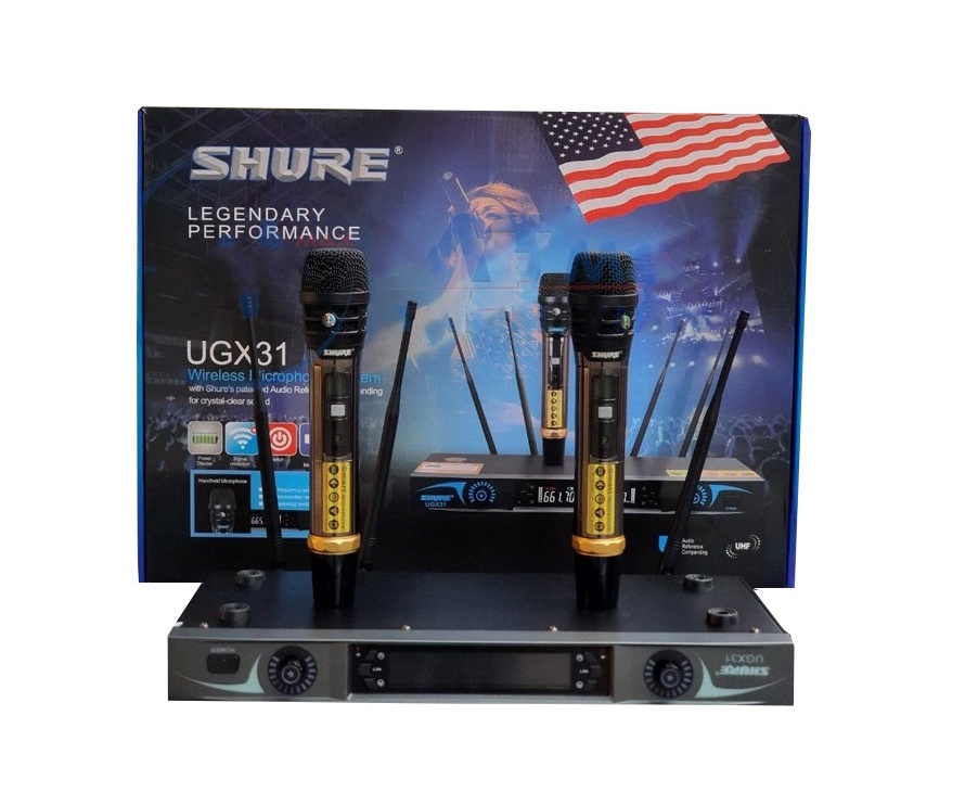 Micro Karaoke không dây Shure UGX31