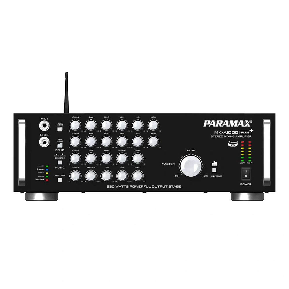 Amply Karaoke Paramax MK-A1000 PLUS