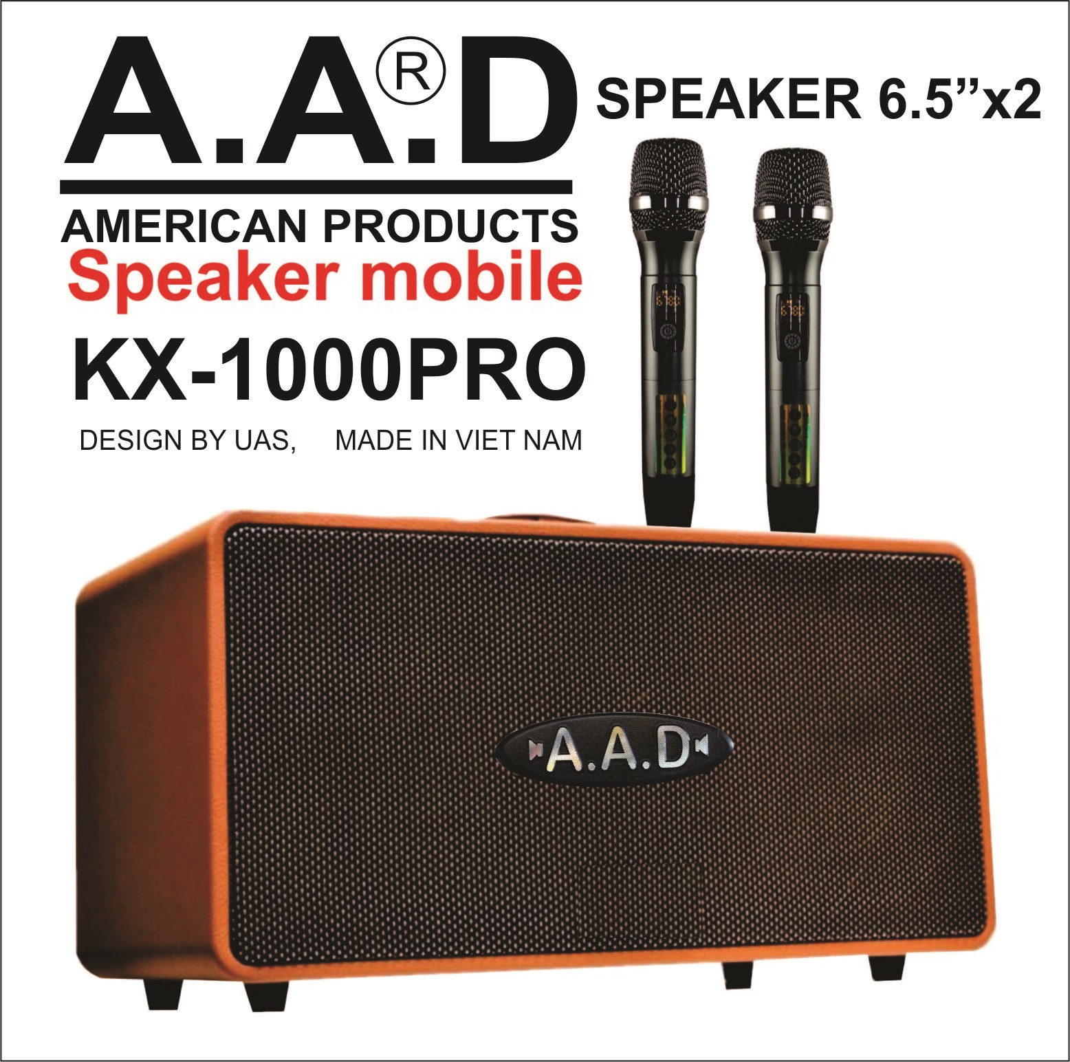 Loa Karaoke Di Động AAD KX-1000PRO