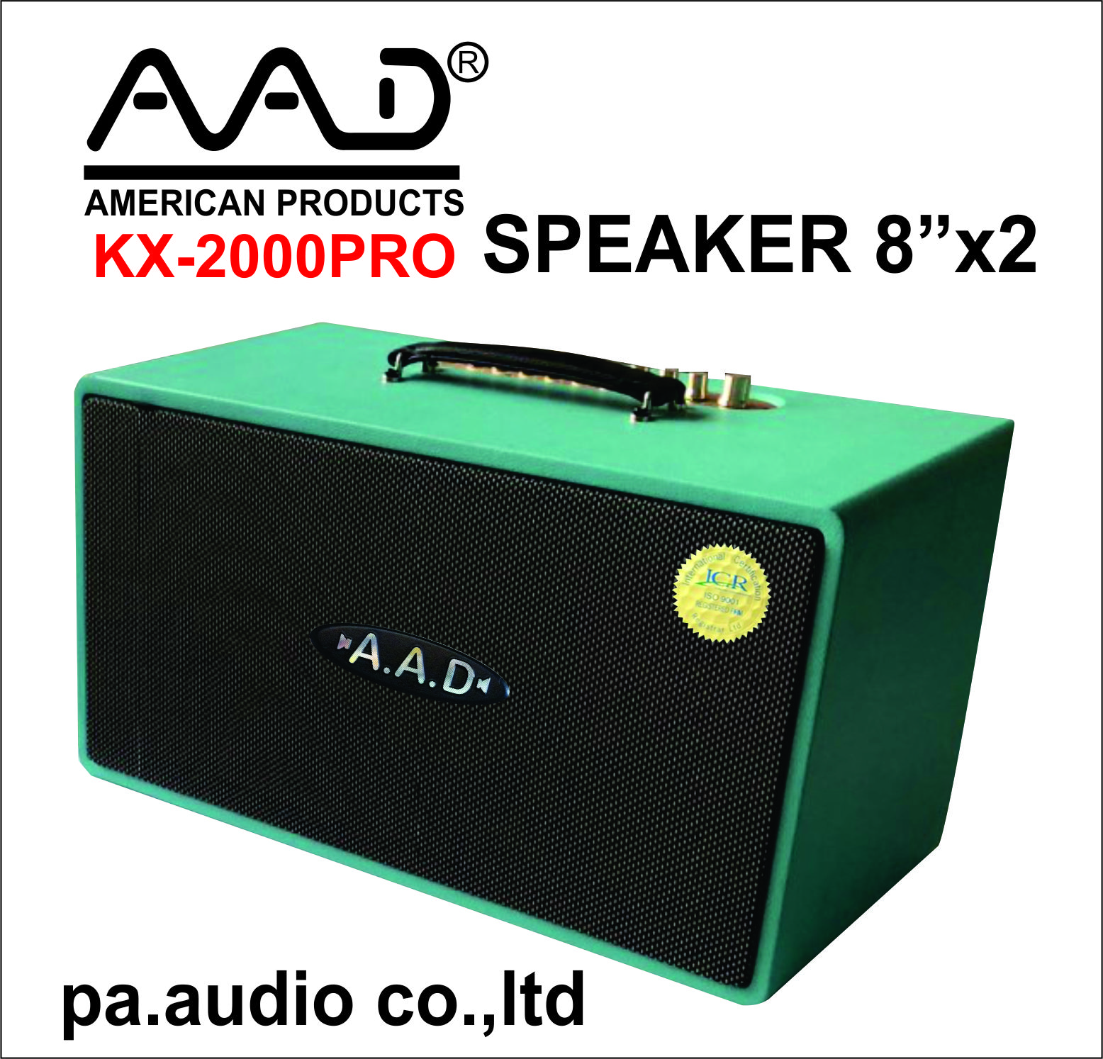 Loa Karaoke Di Động AAD KX-2000PRO
