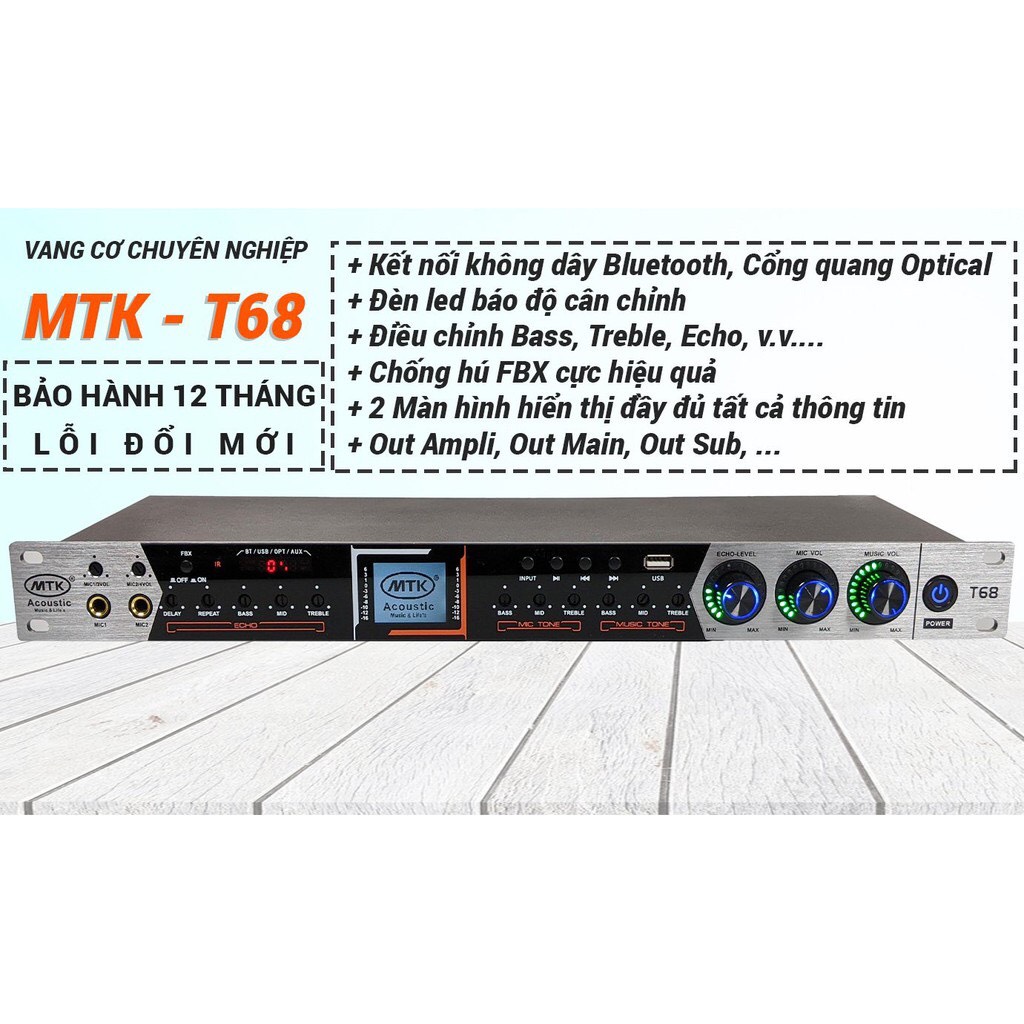 Vang cơ Karaoke MTK T68