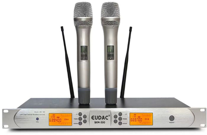 Micro Karaoke Không Dây EUDAC SKM-300