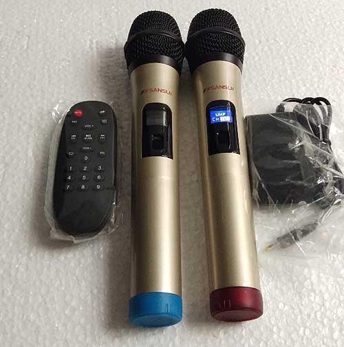 Loa Kéo Di Động Sansui A8-21 (Bass 2 Tấc)