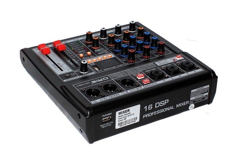 Bàn Mixer Oris KG-03M có Bluetooth